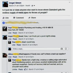 Sandy’s Plumbing & Heating