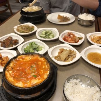 Hansang Tofu - 19. Seafood Soup - Korean Near Me - Milpitas, California Hansang Tofu - 19. Seafood Soup - Korean Near Me - Milpitas, California