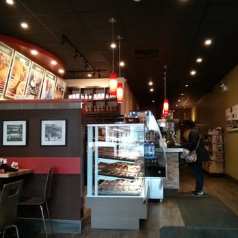 Krispy Kreme's Doughnut Cafe - Interior - Donuts Near Me - Toronto, Ontario