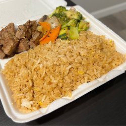 Hanami Express - Steak hibachi lunch!