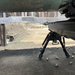 Eagle Peak Shooting Range - 50 yard shooting bench