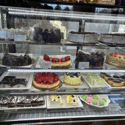 Decadent desserts!