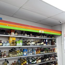 Some of our large liquor selection
