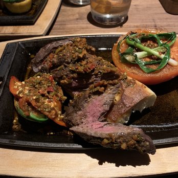Baldamar - Hangar steak, old fashioned - New American Near Me - Roseville, Minnesota