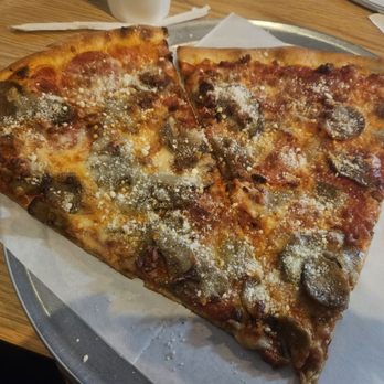Manhattan Pie - Meatlovers pizza slices - Pizza Near Me - Columbia, South Carolina