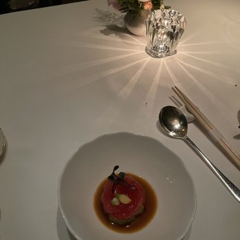 Jean-Georges - Yellowfin Tuna Ribbons - French Near Me - New York, New York Jean-Georges - Yellowfin Tuna Ribbons - French Near Me - New York, New York