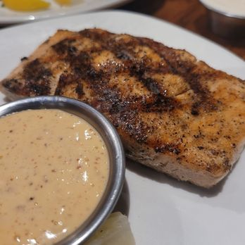Outback Steakhouse - Perfectly grilled salmon. - Steakhouses Near Me - Vacaville, California Outback Steakhouse - Perfectly grilled salmon. - Steakhouses Near Me - Vacaville, California