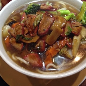 Joy Luck - Char Sil noodle soup- one of our favorites! - Chinese Near Me - Woods Cross, Utah Joy Luck - Char Sil noodle soup- one of our favorites! - Chinese Near Me - Woods Cross, Utah