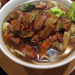 Joy Luck - Char Sil noodle soup- one of our favorites!