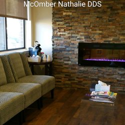 McOmber Nathalie DDS - Renovated waiting area with complimentary coffee (for after your visit)