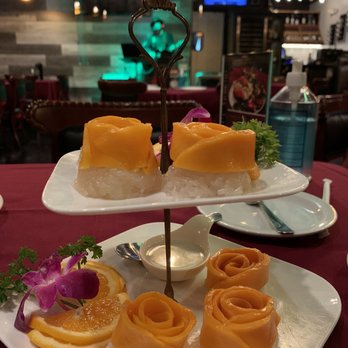Jasmine Rice - Mango sticky rice - Asian Fusion Near Me - Henderson, Nevada Jasmine Rice - Mango sticky rice - Asian Fusion Near Me - Henderson, Nevada