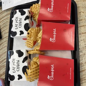 Chick-fil-A - Our order - Fast Food Near Me - Mission, Kansas