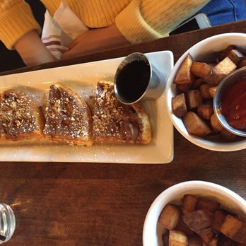 Crave Kitchen and Bar - Nutella Waffles - New American Near Me - El Paso, Texas Crave Kitchen and Bar - Nutella Waffles - New American Near Me - El Paso, Texas