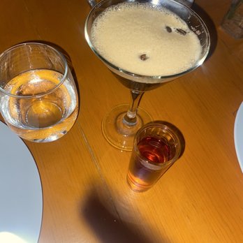 Taboo Tulum - Espresso martini shot of Hennessy - Mediterranean Near Me - Tulum, ROO Taboo Tulum - Espresso martini shot of Hennessy - Mediterranean Near Me - Tulum, ROO