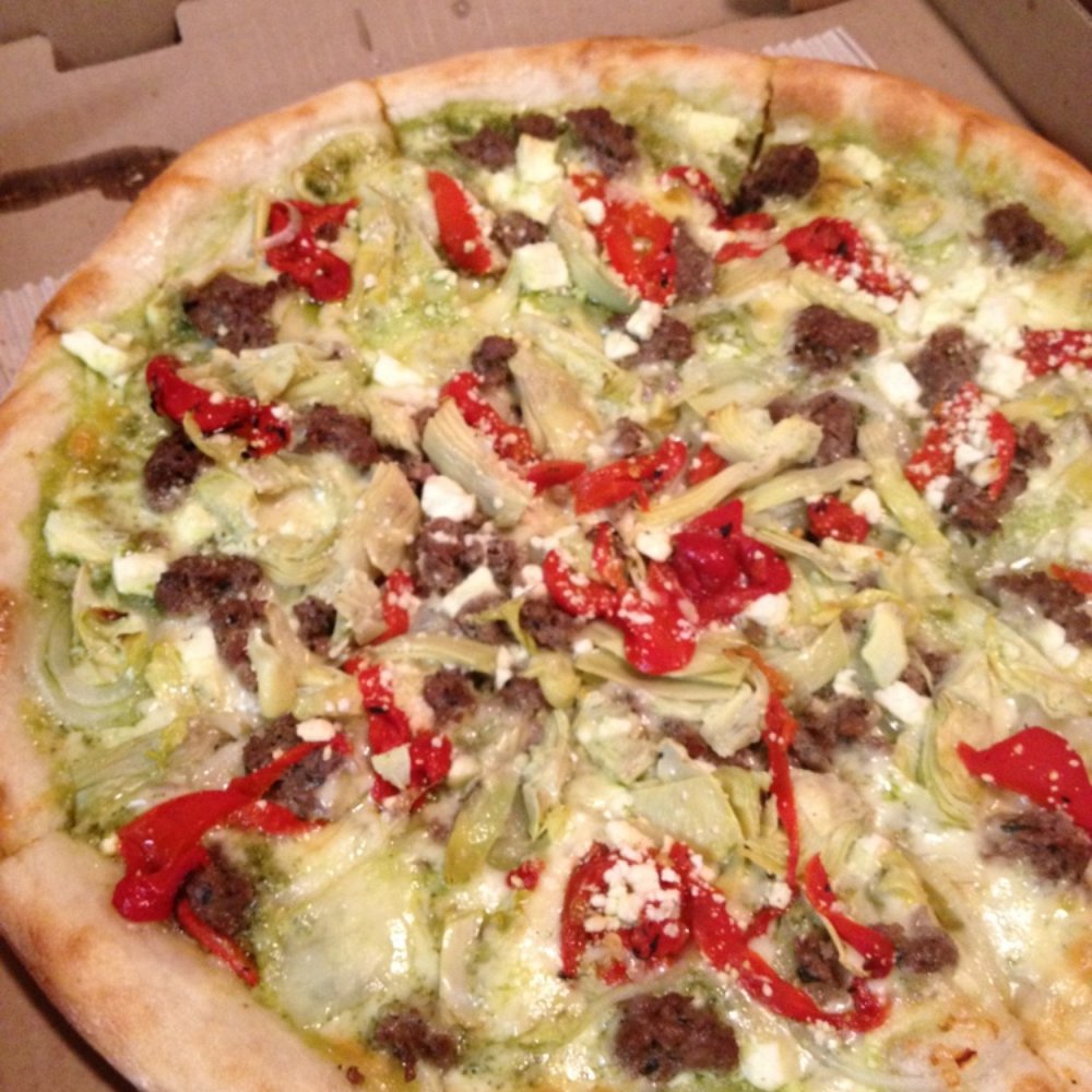 Pagliacci Pizza - Spring Sausage Primo - Pizza Near Me - Kenmore, Washington Pagliacci Pizza - Spring Sausage Primo - Pizza Near Me - Kenmore, Washington