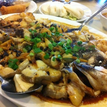 China Delights - Catfish with black bean sauce - Cantonese Near Me - Pinole, California China Delights - Catfish with black bean sauce - Cantonese Near Me - Pinole, California