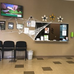 Allen Wellness & Medical Center - Lobby of doctor office