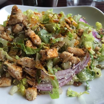 The Harding Tavern - Chopped Chicken Salad - New American Near Me - Chicago, Illinois The Harding Tavern - Chopped Chicken Salad - New American Near Me - Chicago, Illinois