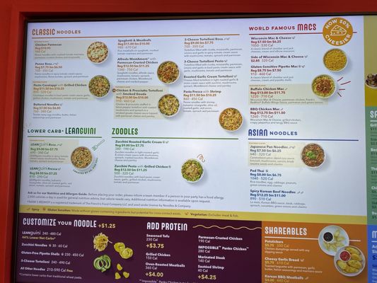 Menu photo 1 Noodles and Company Madison, WI Menu photo 1 Noodles and Company Madison, WI