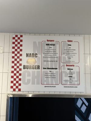 NADC Burger by null