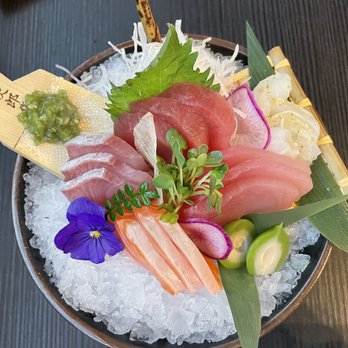 Ju-ichi - Sashimi Mix - Sushi Bars Near Me - San Diego, California