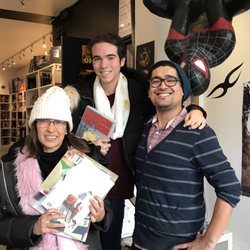Librairie Crossover Comics - Great time seeing George!