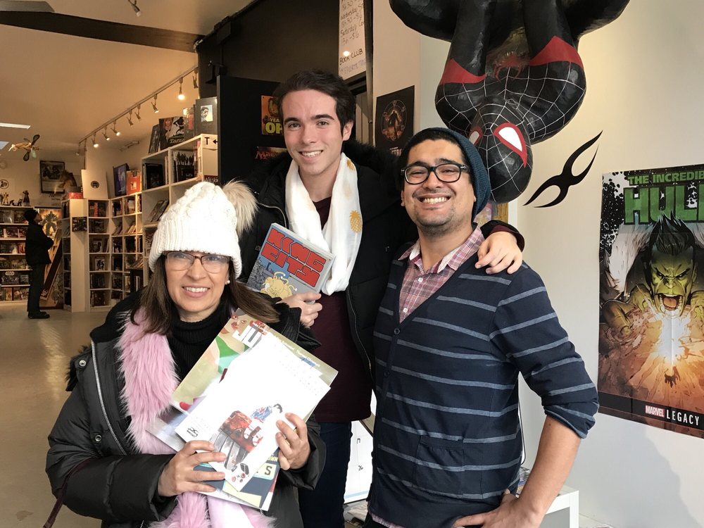 Librairie Crossover Comics