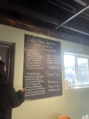 Menu photo 8 Kota's Coffee House Munds Park, AZ