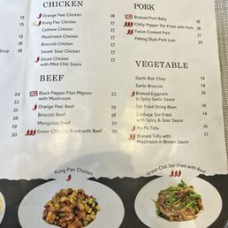 Menu Menu