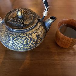 Kami Ramen Bar - Hot Green Tea
