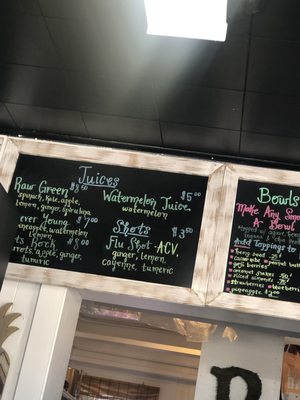 Menu photo 5 Raw Juice Cafe Flagler Beach, FL