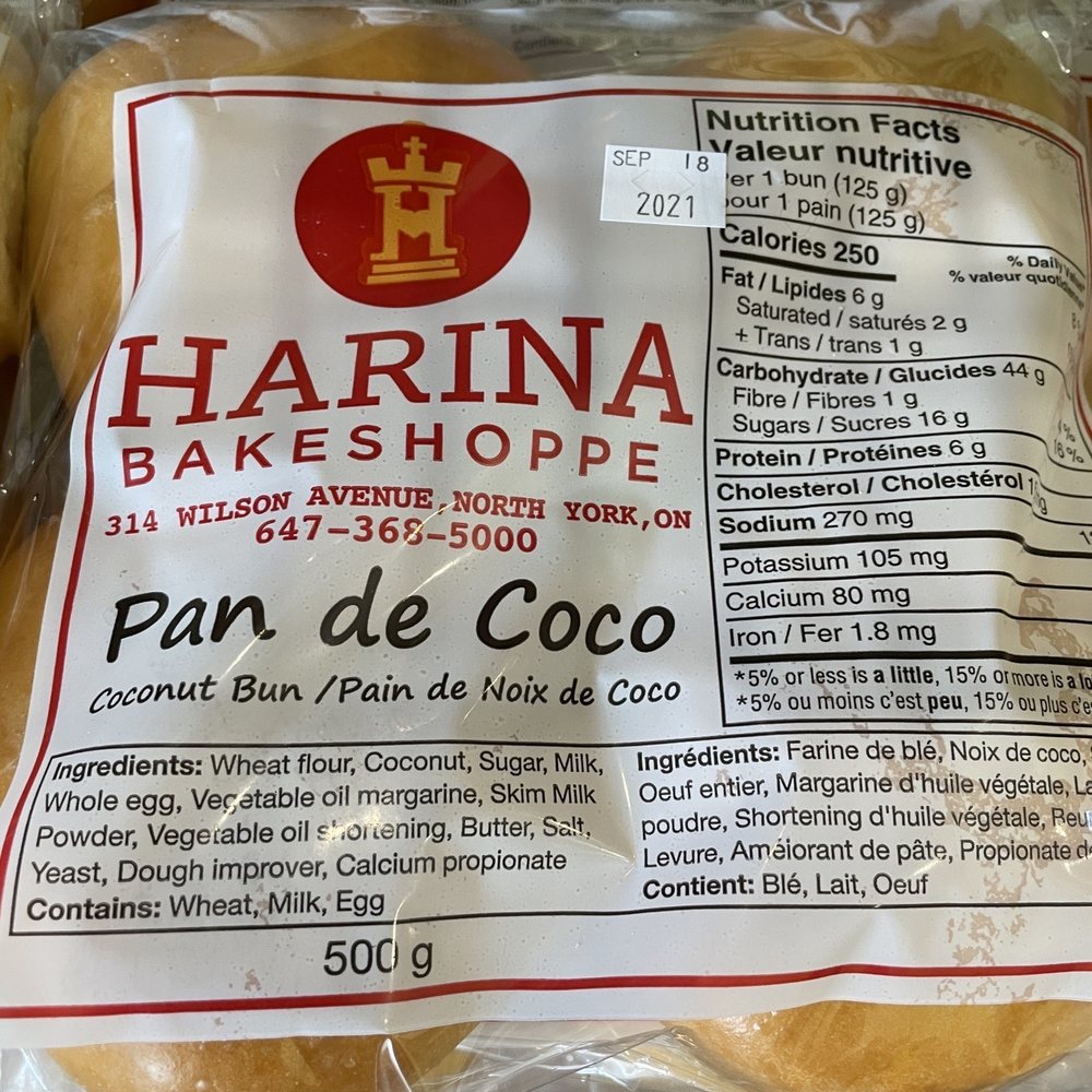 Harina Bakeshoppe - Bakeries Near Me - North York, Ontario Harina Bakeshoppe - Bakeries Near Me - North York, Ontario