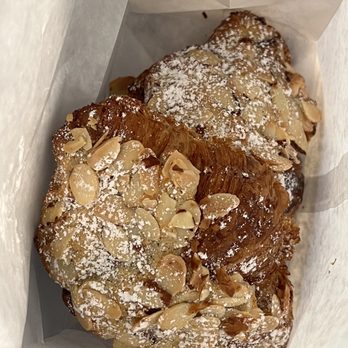Proof Bakery - 4/26:2022 additional 2 almond croissants - Coffee & Tea Near Me - Los Angeles, California