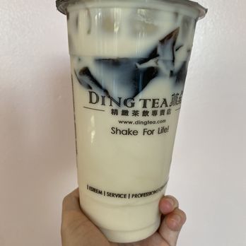 Ding Tea PDX - Wintermelon with grass jelly - Bubble Tea Near Me - Portland, Oregon Ding Tea PDX - Wintermelon with grass jelly - Bubble Tea Near Me - Portland, Oregon