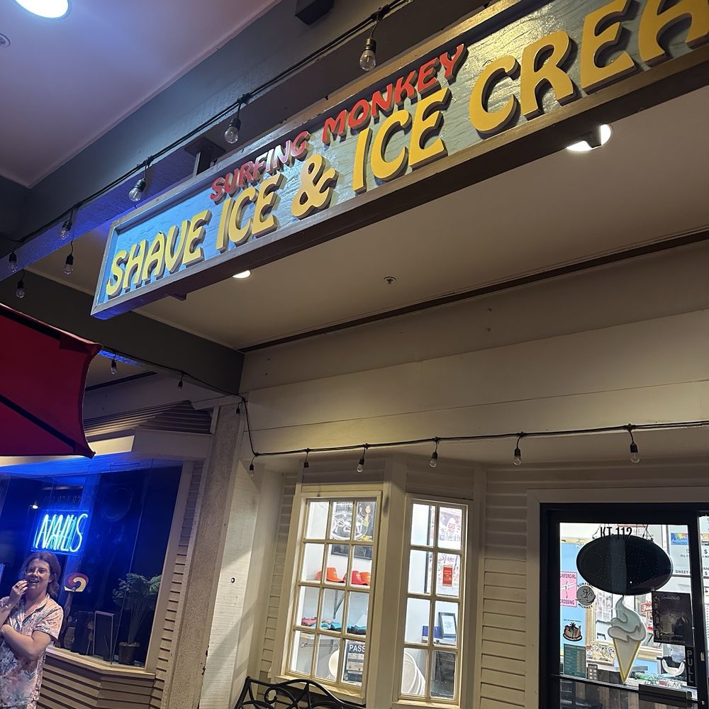 Surfing Monkey Shave Ice - Ice Cream & Frozen Yogurt Near Me - Kihei, Hawaii Surfing Monkey Shave Ice - Ice Cream & Frozen Yogurt Near Me - Kihei, Hawaii