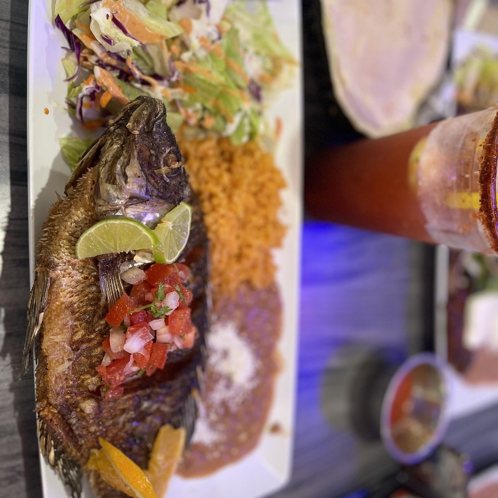 Las 3 Katrinas - Platillo de Mojarra Frita - Mexican Near Me - Anaheim, California Las 3 Katrinas - Platillo de Mojarra Frita - Mexican Near Me - Anaheim, California