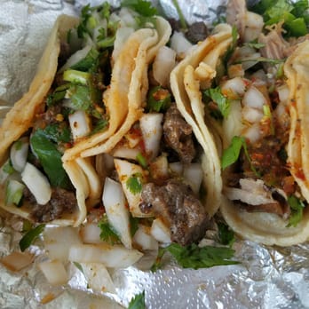 Taco Azteca Original - 2 Carne Asada Tacos and 1 Pastor - Mexican Near Me - Glendale, California Taco Azteca Original - 2 Carne Asada Tacos and 1 Pastor - Mexican Near Me - Glendale, California