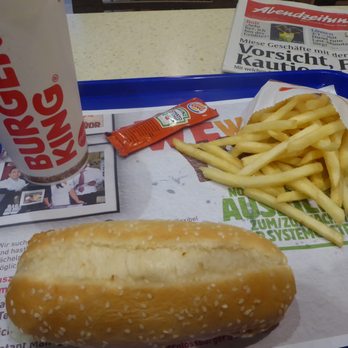 Burger King - Fast Food Near Me - Munich, BY