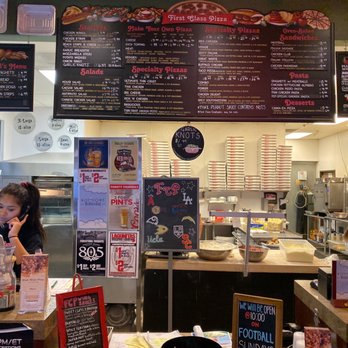 First Class Pizza - Menu - Pizza Near Me - Fountain Valley, California