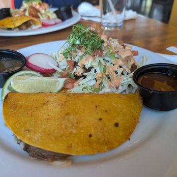 La Huasteca - Ensenada Fish Taco and the Quesabirria with Consome - Mexican Near Me - Buena Park, California La Huasteca - Ensenada Fish Taco and the Quesabirria with Consome - Mexican Near Me - Buena Park, California