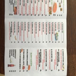Briskeby Sushi - Meny