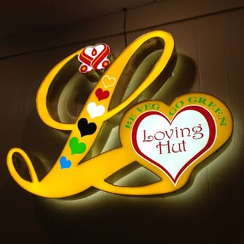 Loving Hut - I want this sign! - Chinese Near Me - Worcester, Massachusetts