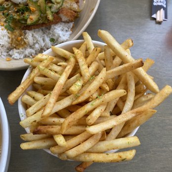 Urbanbelly - Togarashi Fries - Asian Fusion Near Me - Chicago, Illinois Urbanbelly - Togarashi Fries - Asian Fusion Near Me - Chicago, Illinois