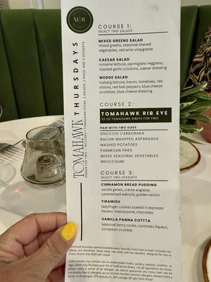 Menu photo 1 Massimo Ristorante Walnut Creek, CA Menu photo 1 Massimo Ristorante Walnut Creek, CA