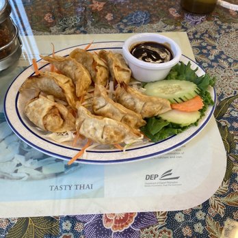 Pad Thai Cafe - Fried potstickers - Thai Near Me - Albuquerque, New Mexico