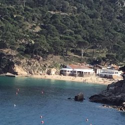 Toc al Mar - Restaurant viewed from across the way