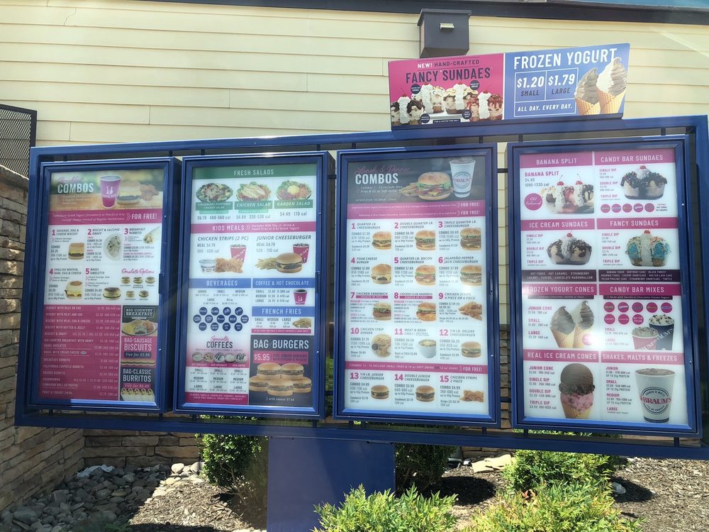 BRAUM’S ICE CREAM & DAIRY STORES Updated August 2024 11 Reviews 101 Steve Barry Blvd