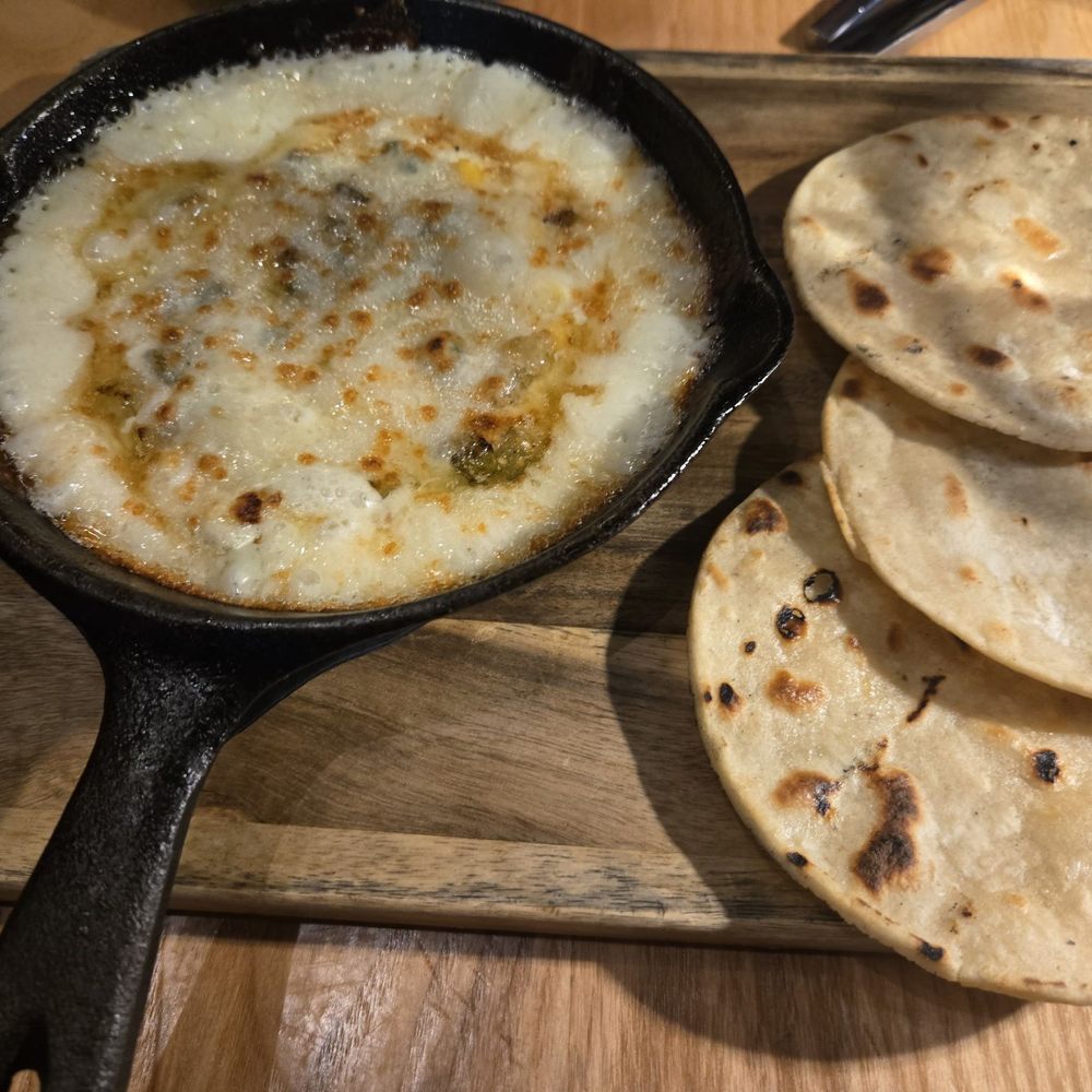 Flora - Queso fundido - Mexican Near Me - Albuquerque, New Mexico Flora - Queso fundido - Mexican Near Me - Albuquerque, New Mexico