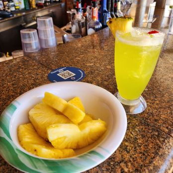 Princess Cruises - Welcome aboard drink with pinapples and tropica drink - Tours Near Me - San Pedro, California Princess Cruises - Welcome aboard drink with pinapples and tropica drink - Tours Near Me - San Pedro, California