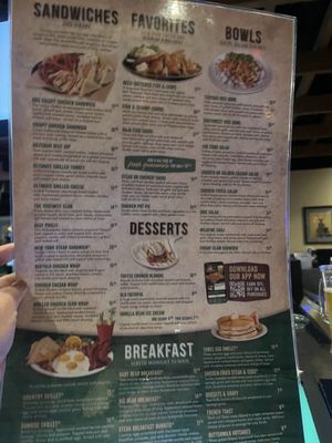 Menu photo 2 Timbers - St. Rose Henderson, NV Menu photo 2 Timbers - St. Rose Henderson, NV